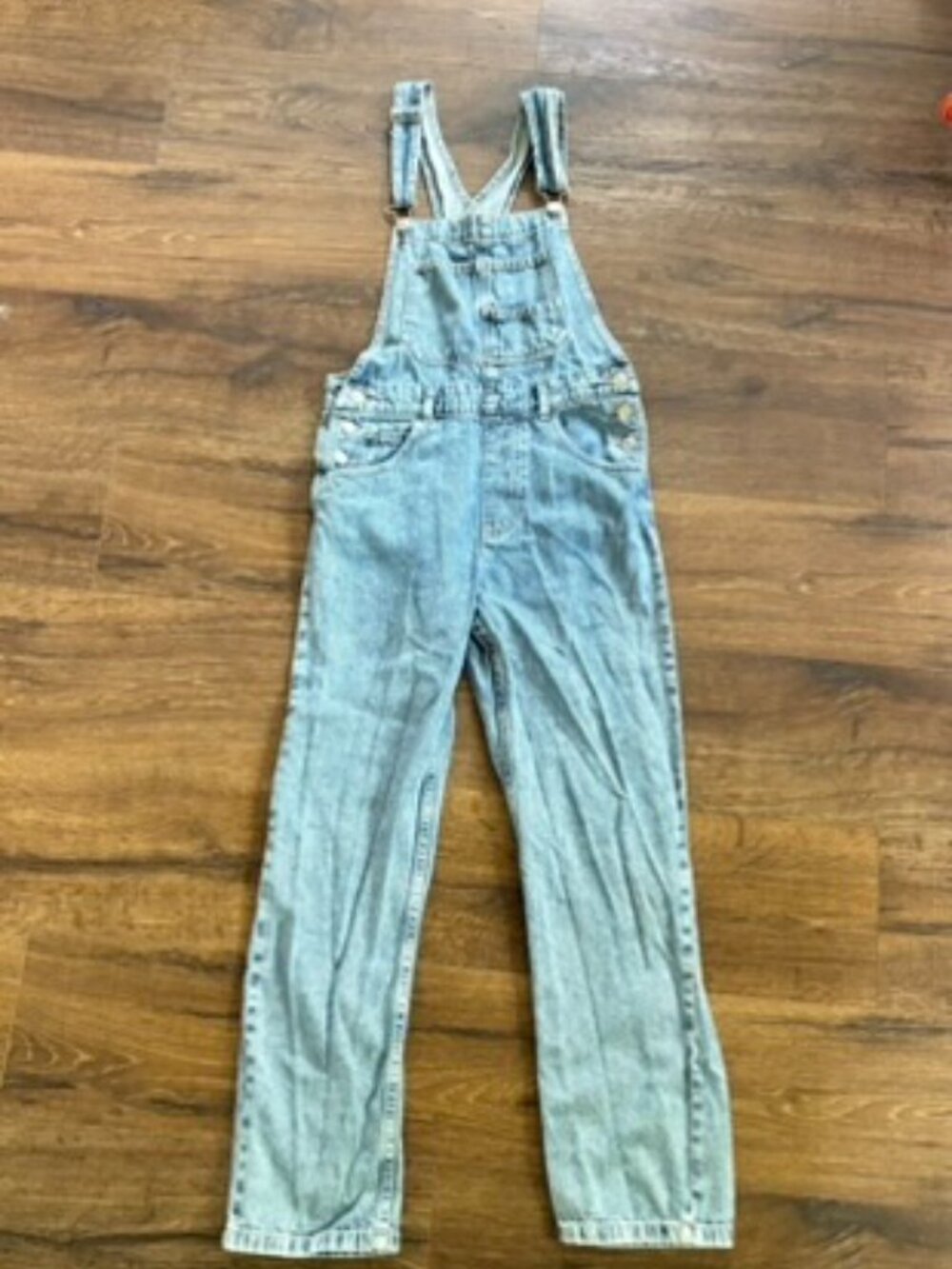 We The Free Good Luck Barrel Overalls